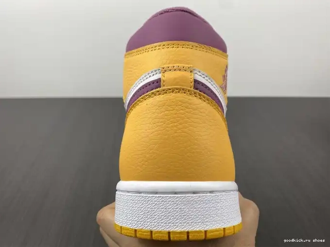 High Jordan 1 Brotherhood Air OG 555088-706 0611